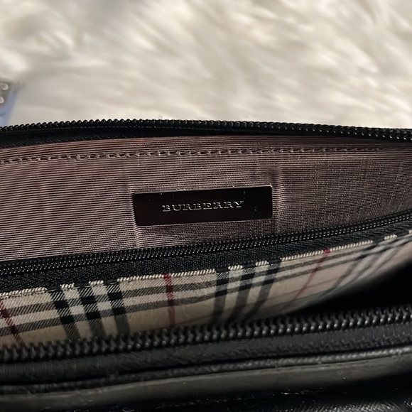 Black Burberry Satchel
